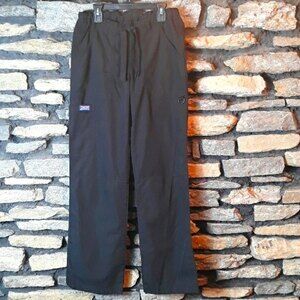 NWOT Cherokee black scrubs pants sz XS
